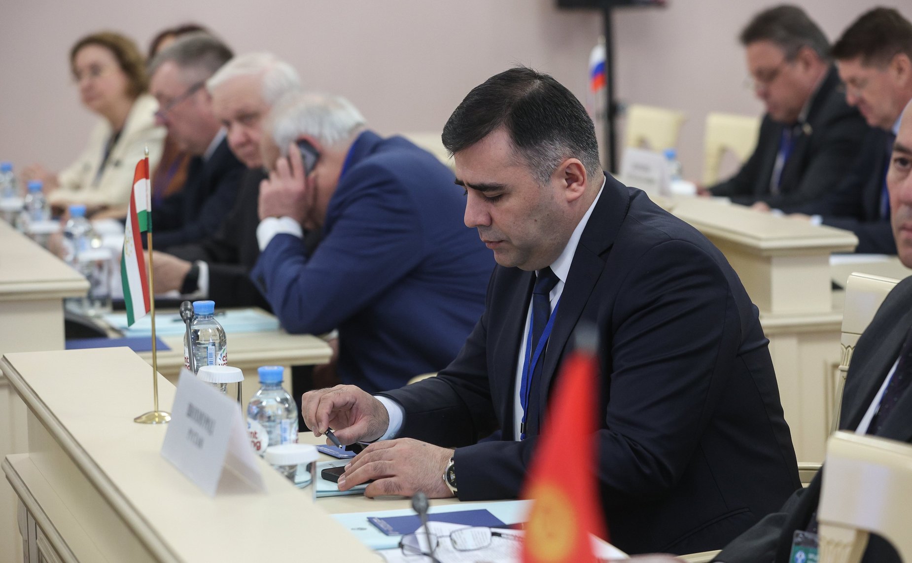 Заседание Объединенной комиссии при МПА СНГ по гармонизации законодательства в сфере безопасности и противодействия новым вызовам и угрозам