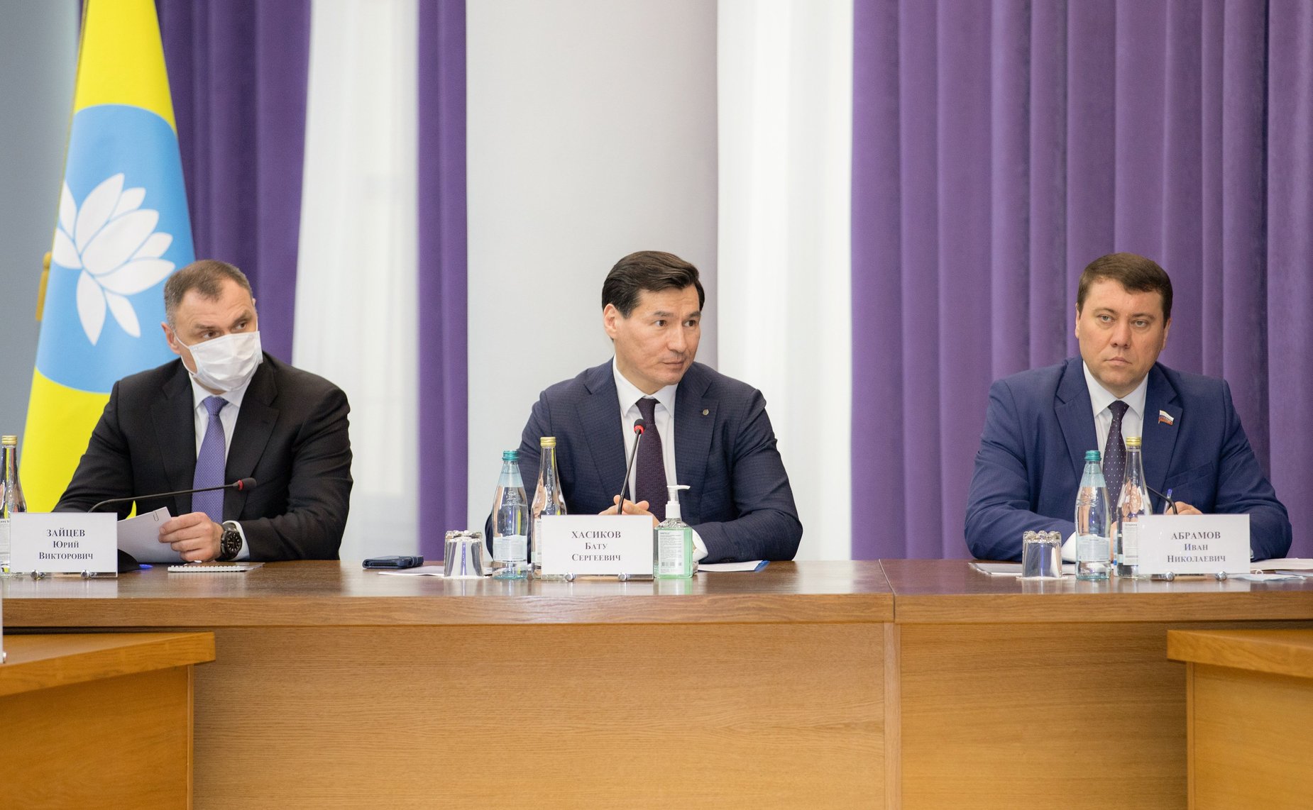 Выездное совещание комитетов СФ на тему «О ходе реализации индивидуальной программы социально-экономического развития Республики Калмыкия»