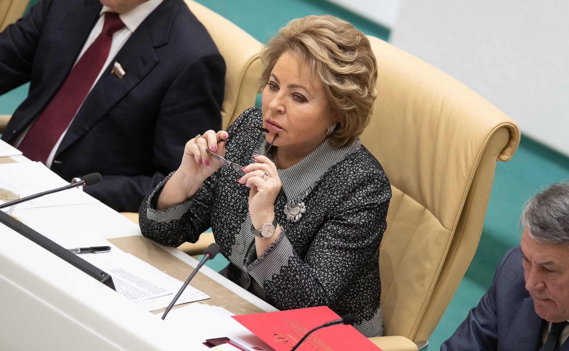 Валентина Матвиенко