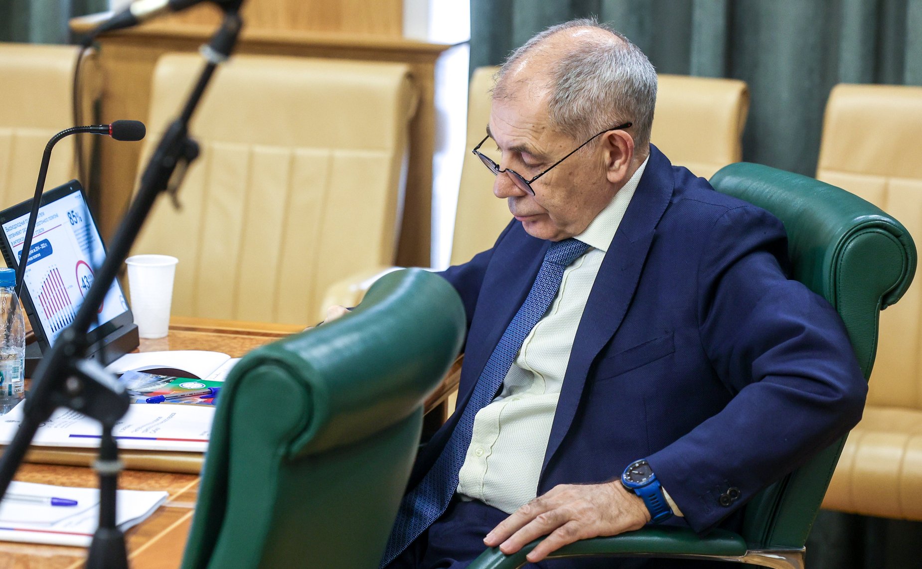 Заседание Совета по вопросам развития Сибири при Председателе Совета Федерации на тему «Актуальные вопросы развития транспортно-логистического каркаса Сибири»