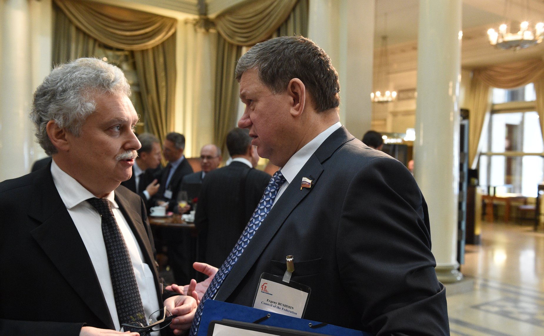 Российская делегация в Швейцарии