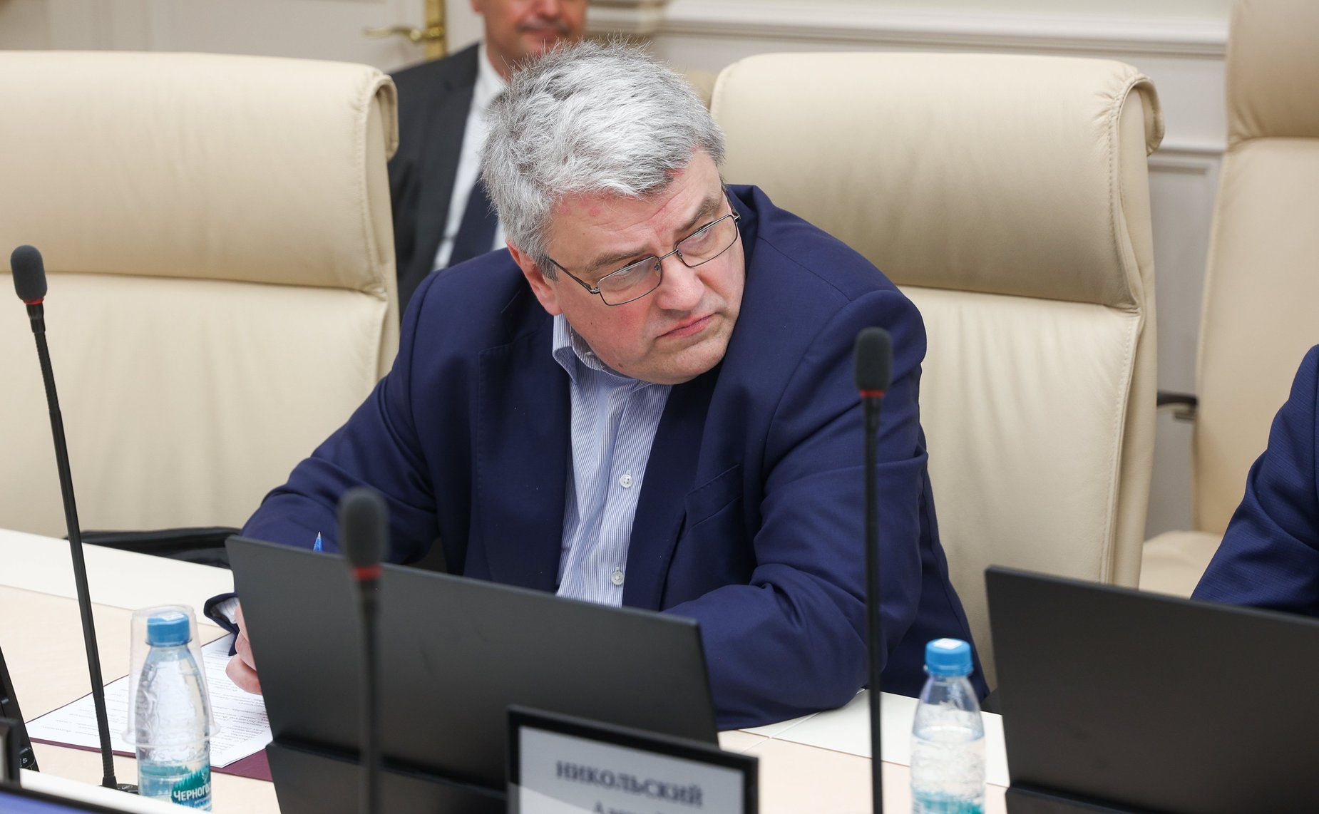 Заседание Комитета Совета Федерации по Регламенту и организации парламентской деятельности
