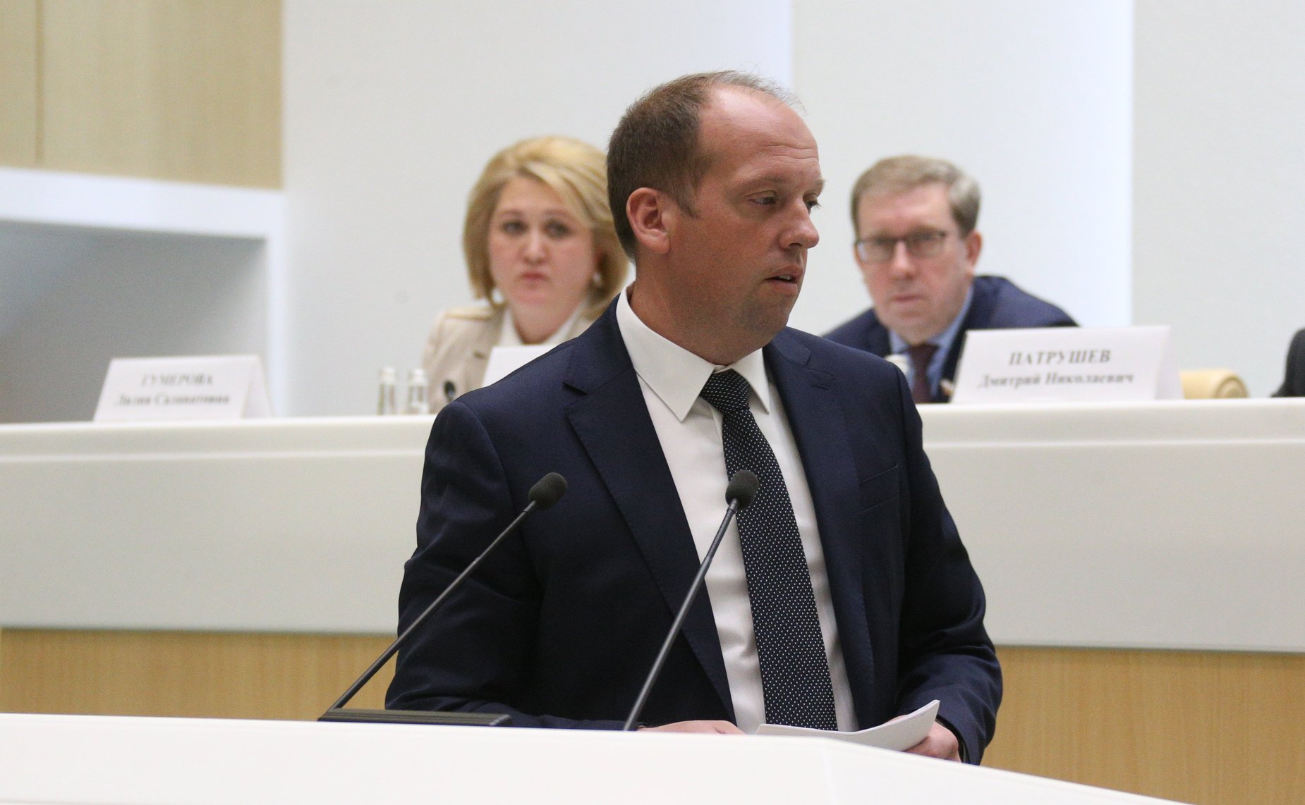 Встреча Председателя Совета Федерации Валентины Матвиенко с тружениками социальной сферы села на тему «Вопросы реализации национальных проектов и государственных программ в целях повышения уровня жизни в сельской местности»