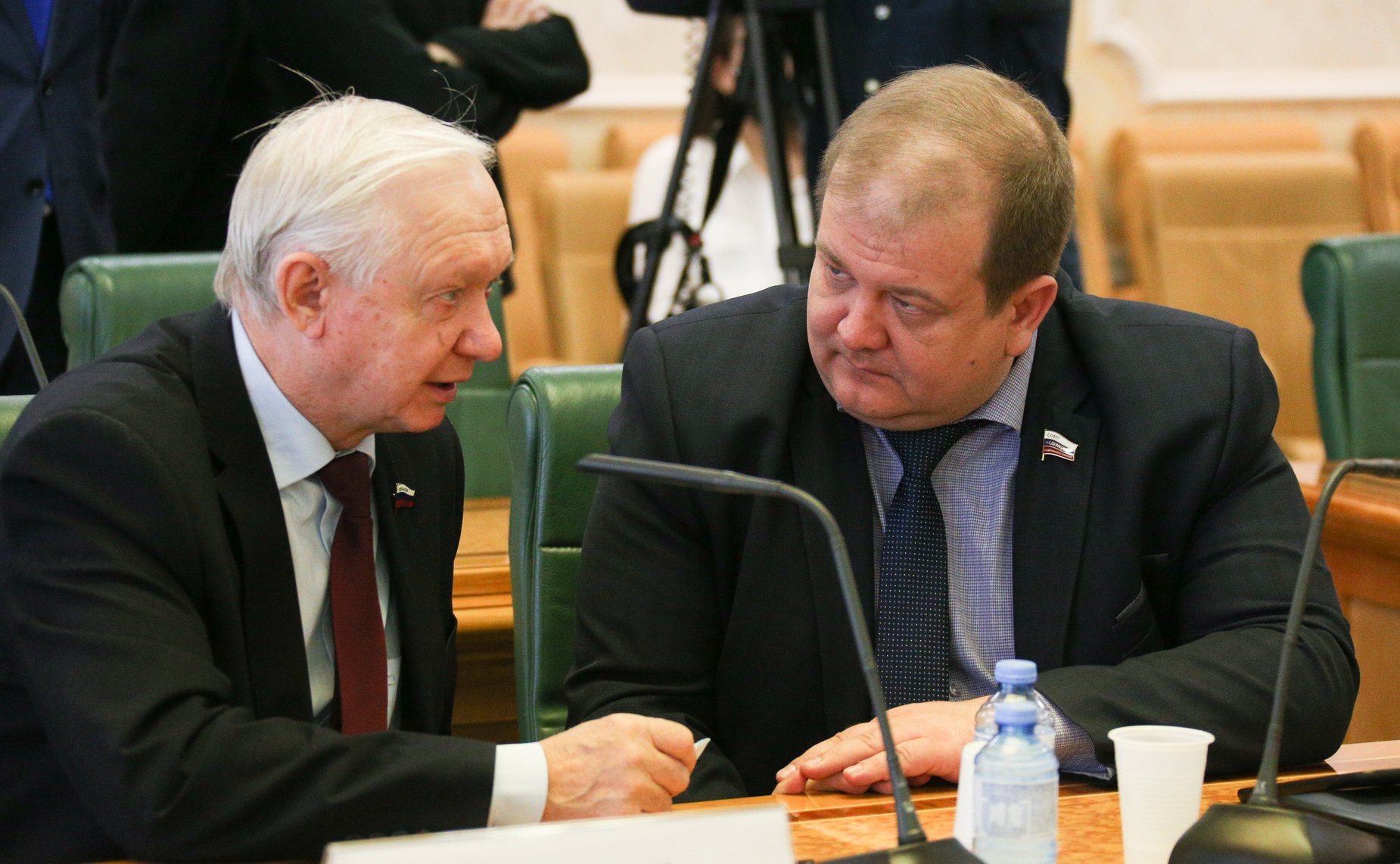 Валерий Усатюк и Сергей Безденежных