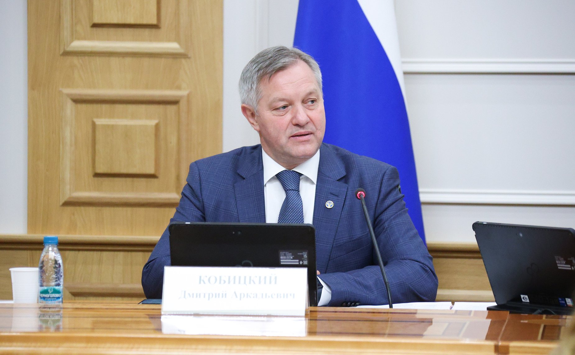 Заседание организационного комитета IV Международного форума «Содружество моды»