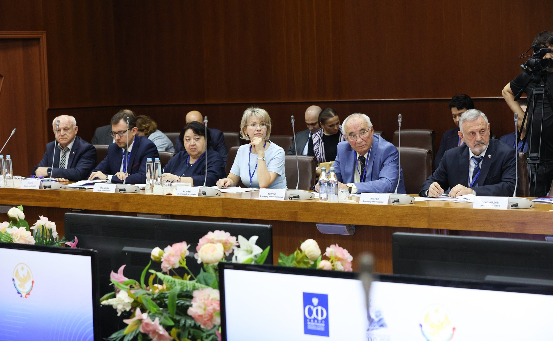 Заседание секции «Межнациональное, межкультурное, межконфессиональное взаимодействие и добрососедство государств и народов» IX Парламентского форума «Историко-культурное наследие России»