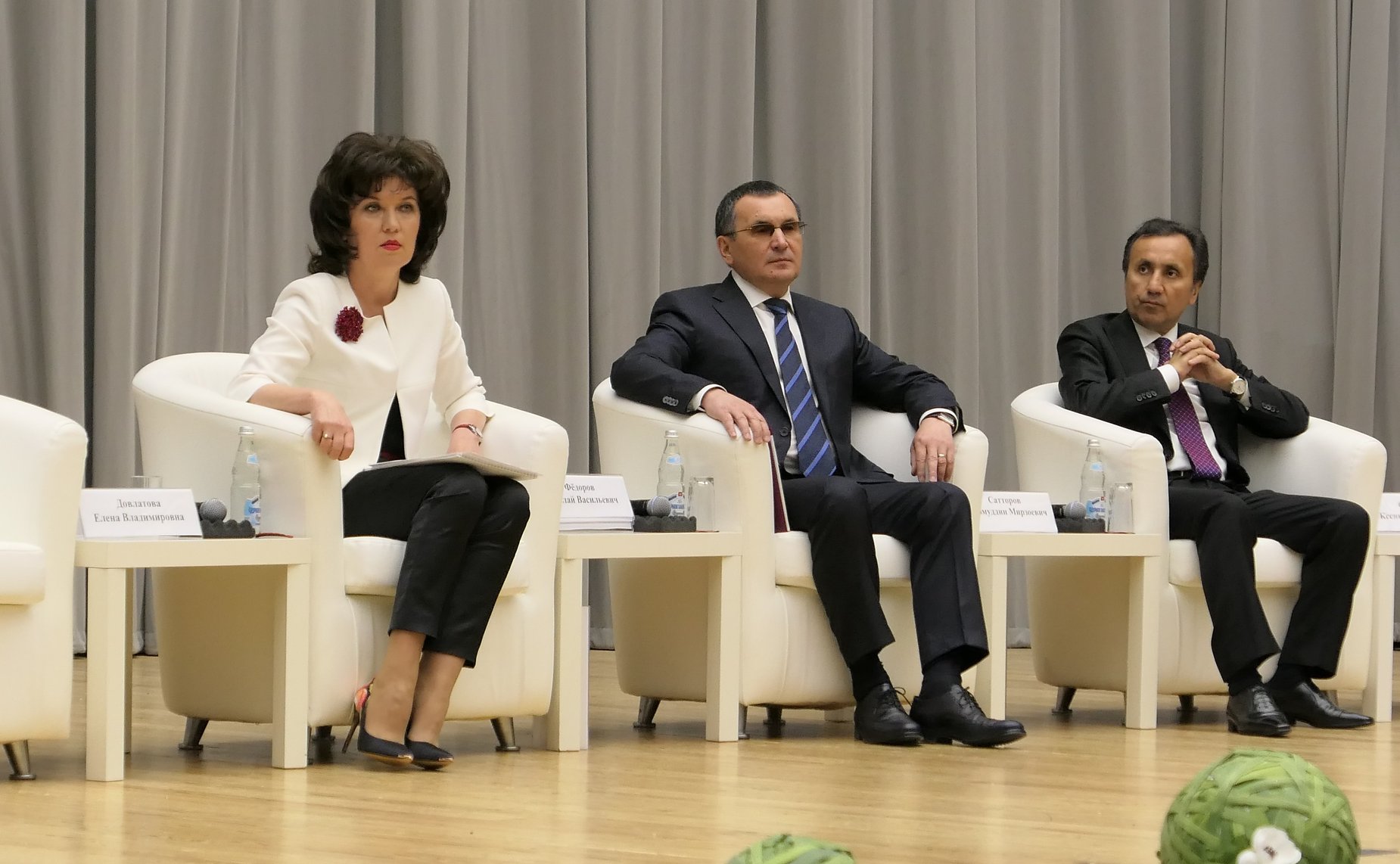 Члены Совета Федерации приняли участие в работе II Всероссийского водного конгресса