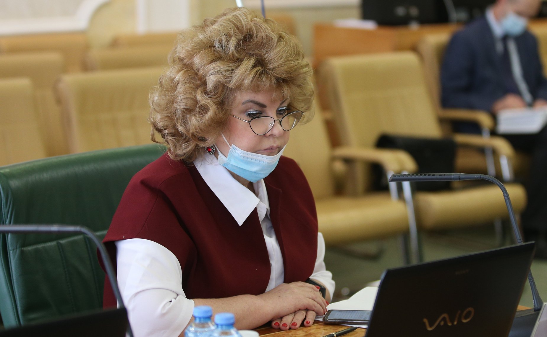 Заседание Комитета СФ по Регламенту и организации парламентской деятельности