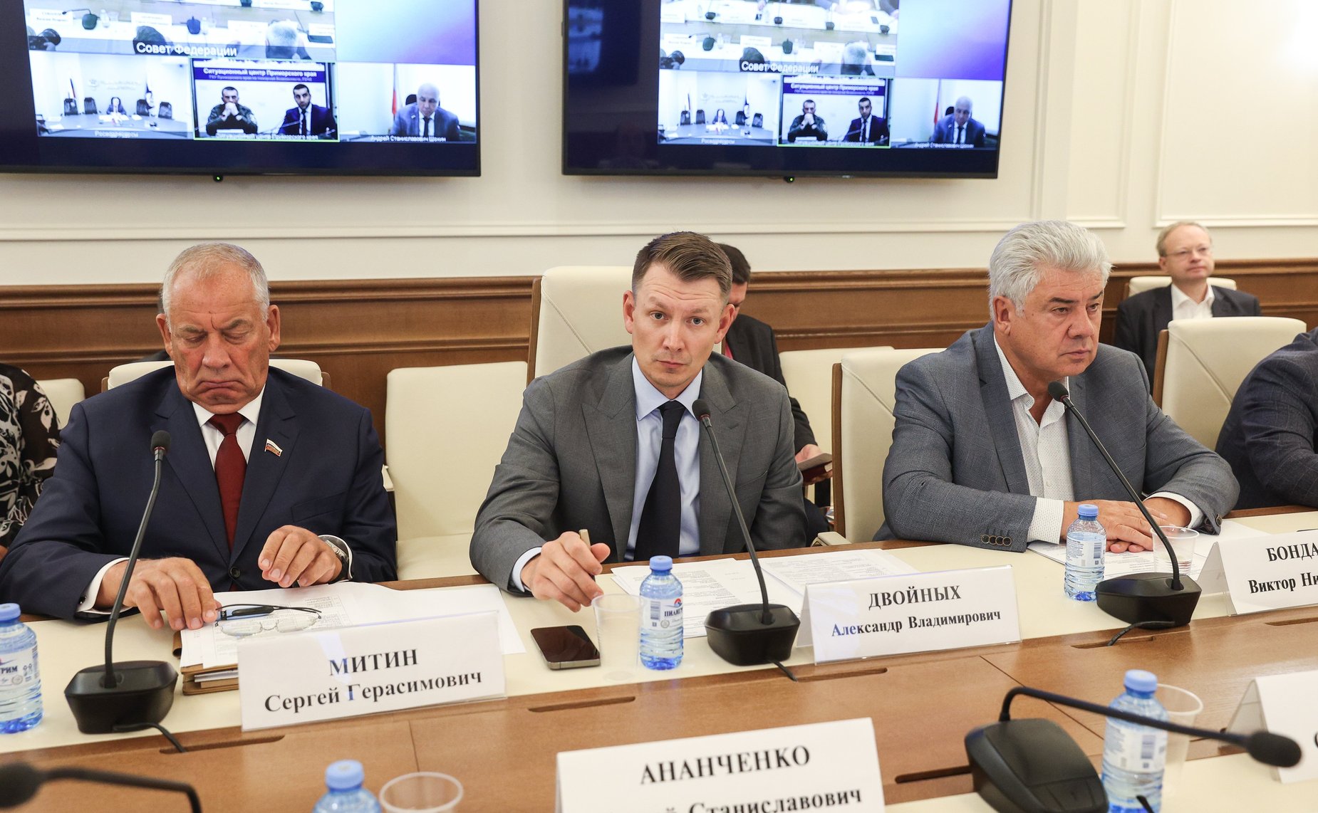 Совещание Комитета СФ по аграрно-продовольственной политике и природопользованию по рассмотрению предложения Правительства Приморского края о внесении изменений в некоторые законодательные акты РФ