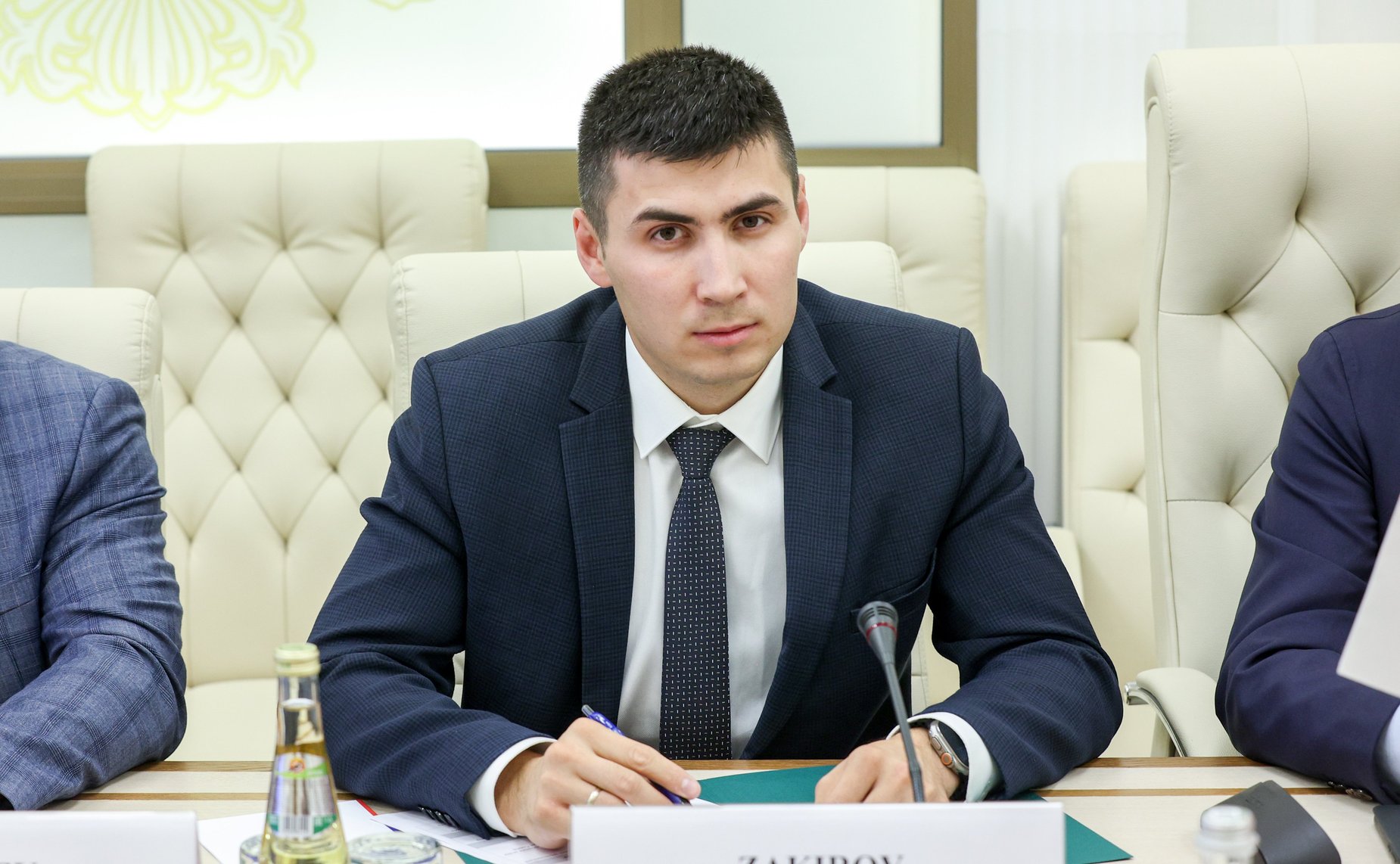Встреча Александра Варфоломеева с Президентом Малазийского молодежного совета Мохдом Иззатом Афифи