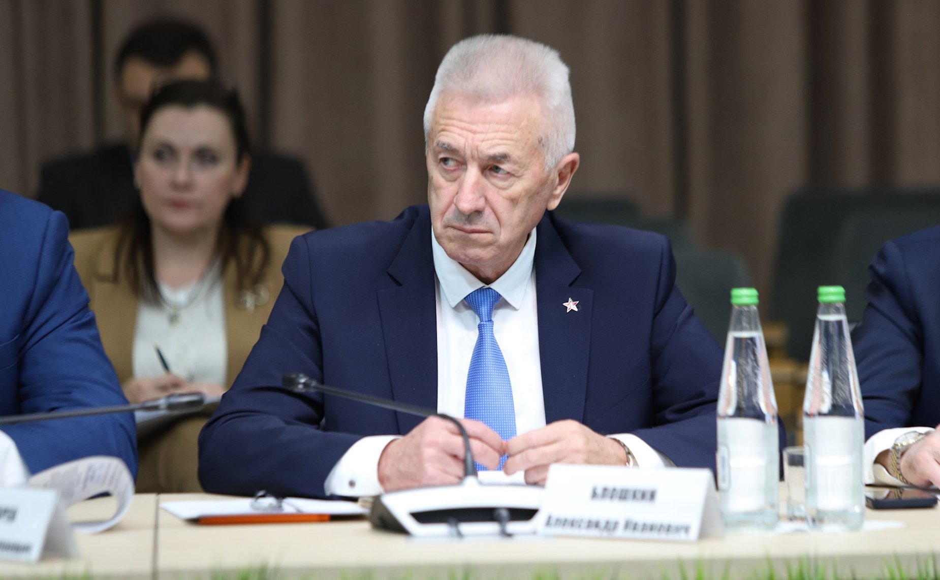 Председатель Волгоградской областной Думы Александр Блошкин