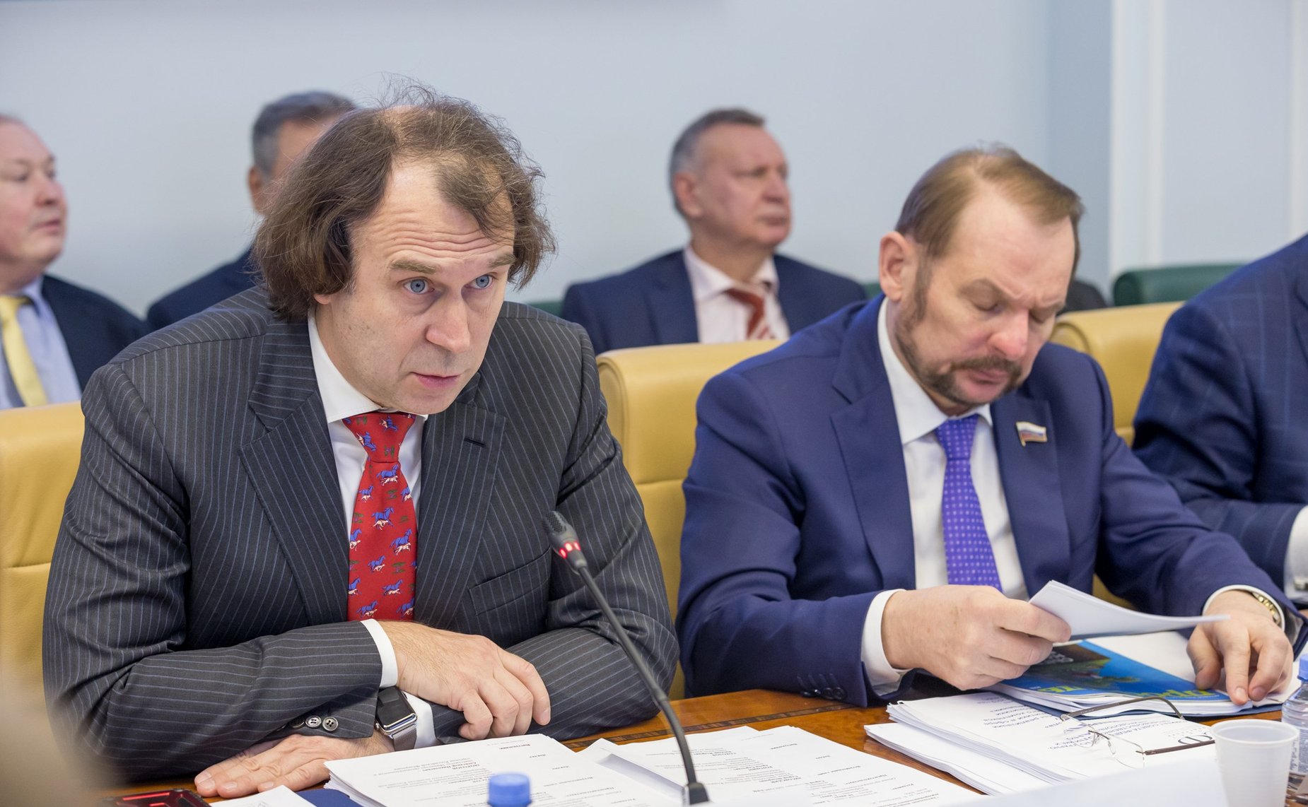 «Круглый стол» на тему «Актуальные вопросы реализации государственной политики в сфере агропромышленного комплекса в контексте политики импортозамещения»