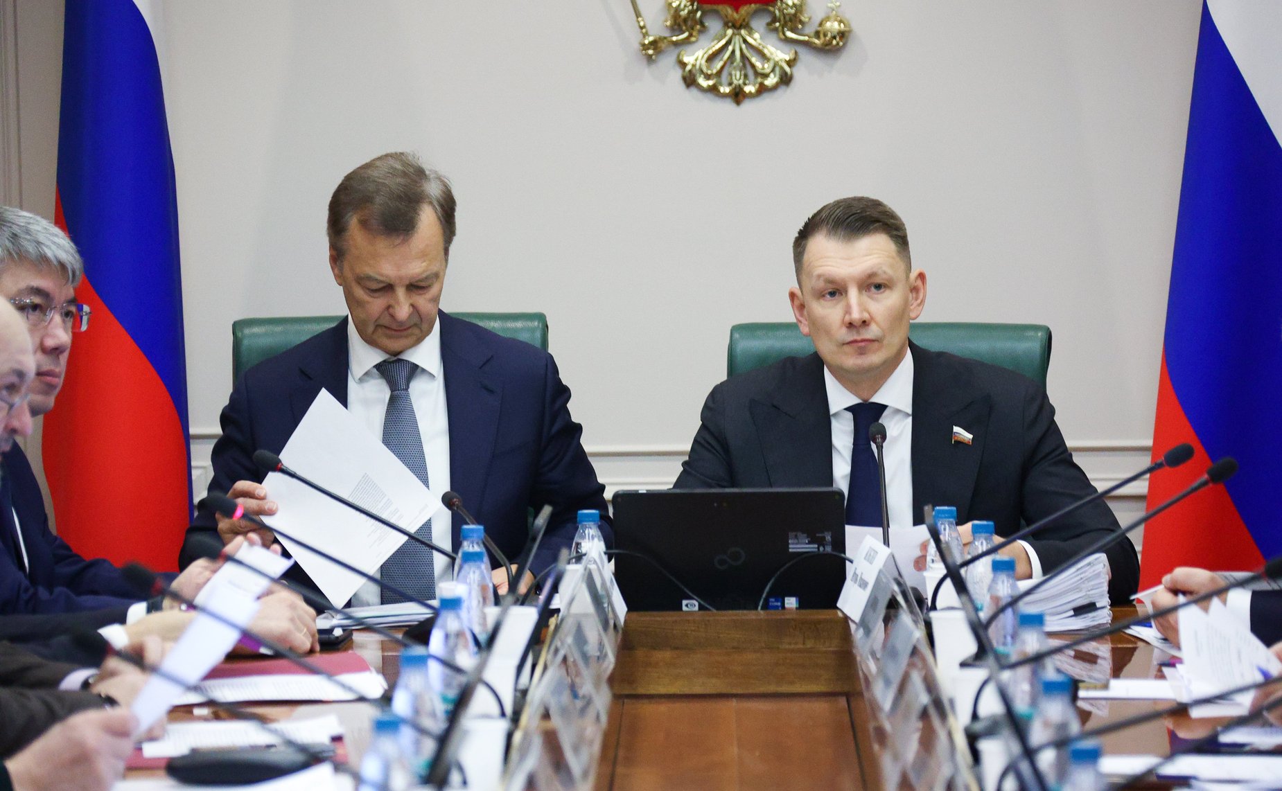 Заседание Комитета Совета Федерации по аграрно-продовольственной политике и природопользованию