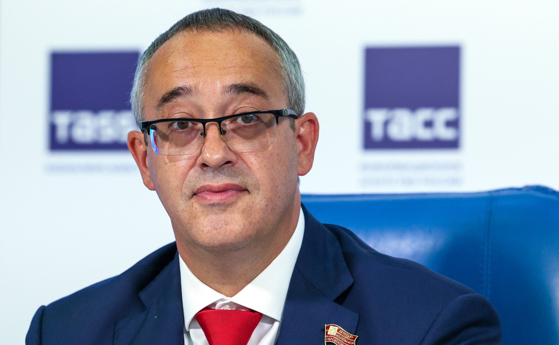 Константин Косачев выступил на круглом столе «Война и мир в XXI веке. Парламентская миротворческая деятельность в контексте трансформации системы международных отношений» (фото ТАСС)