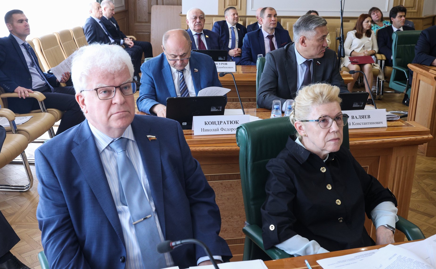 Совместное заседание Комитета СФ по конституционному законодательству и государственному строительству, Комитета СФ по обороне и безопасности и Комитета СФ по федеративному устройству, региональной политике, МСУ и делам Севера