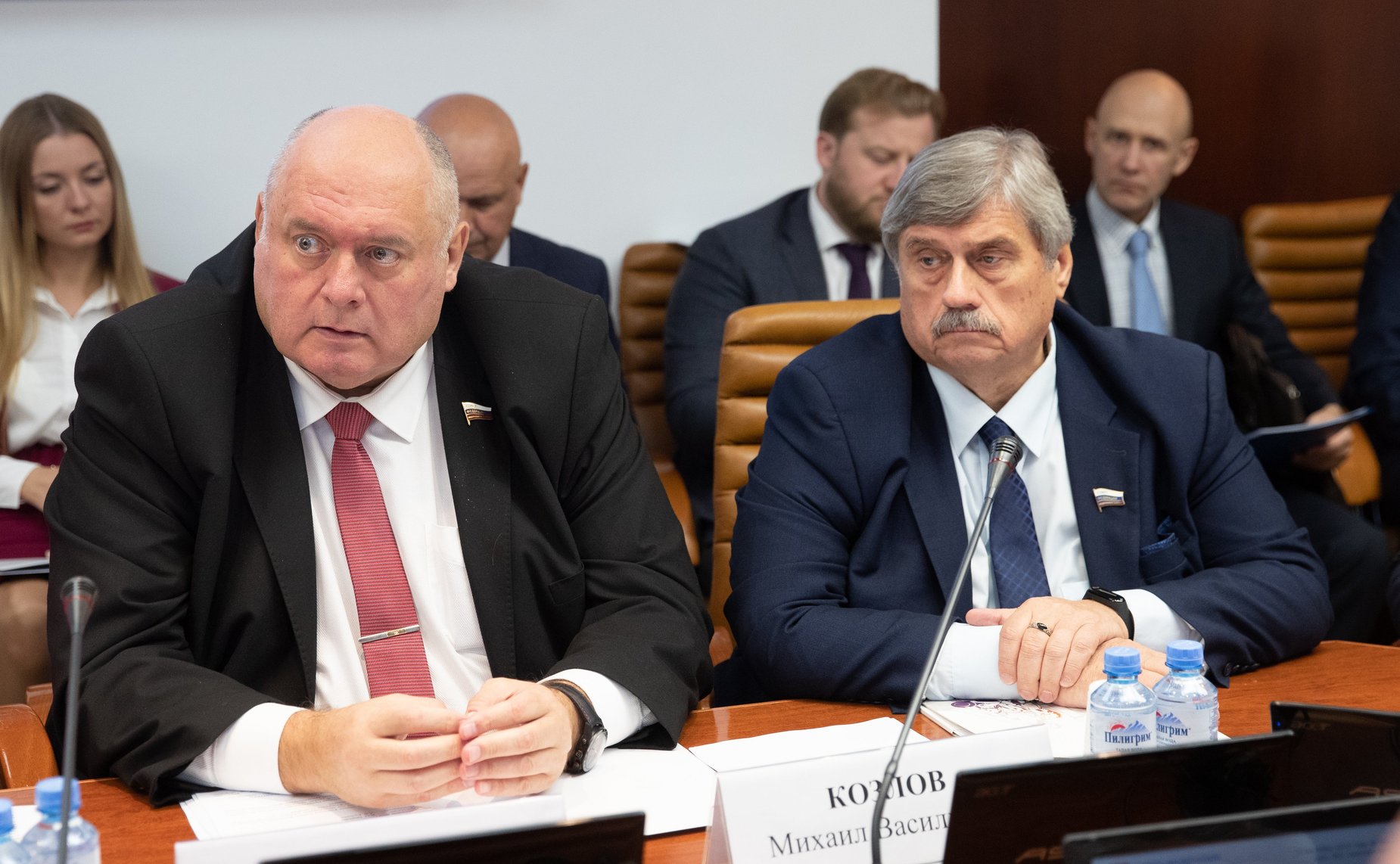 Сергей Аренин и Михаил Козлов