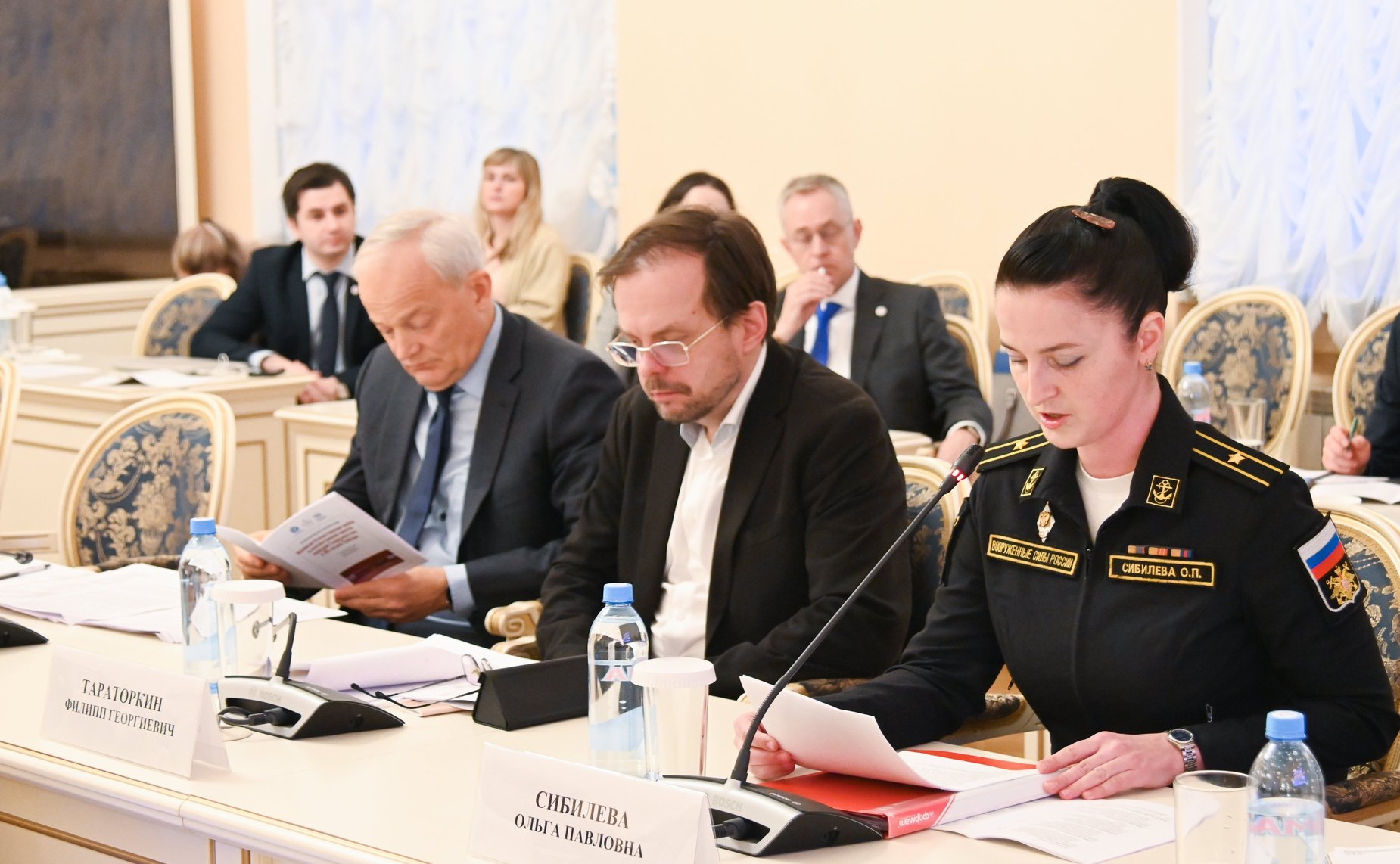 Иван Новиков выступил модератором дискуссии «История Великой Отечественной войны как объект информационного противоборства»