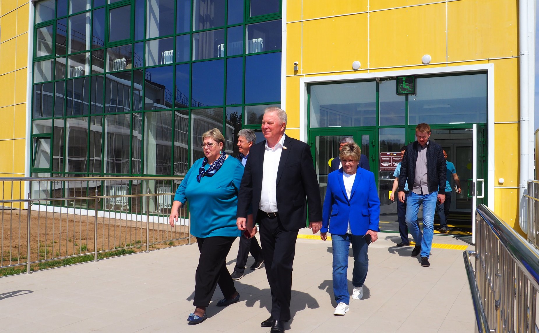 Вячеслав Наговицын проинспектировал строительство в Бурятии пансионата для пожилых людей