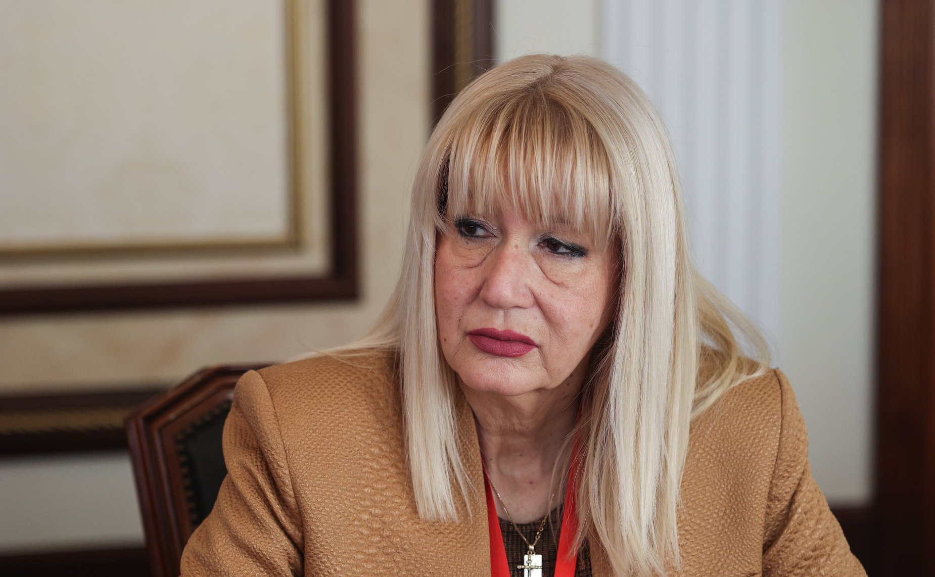 Встреча руководителя группы по сотрудничеству Совета Федерации с Народной скупщиной Республики Сербии Елены Афанасьевой с делегацией Народной скупщины Республики Сербии
