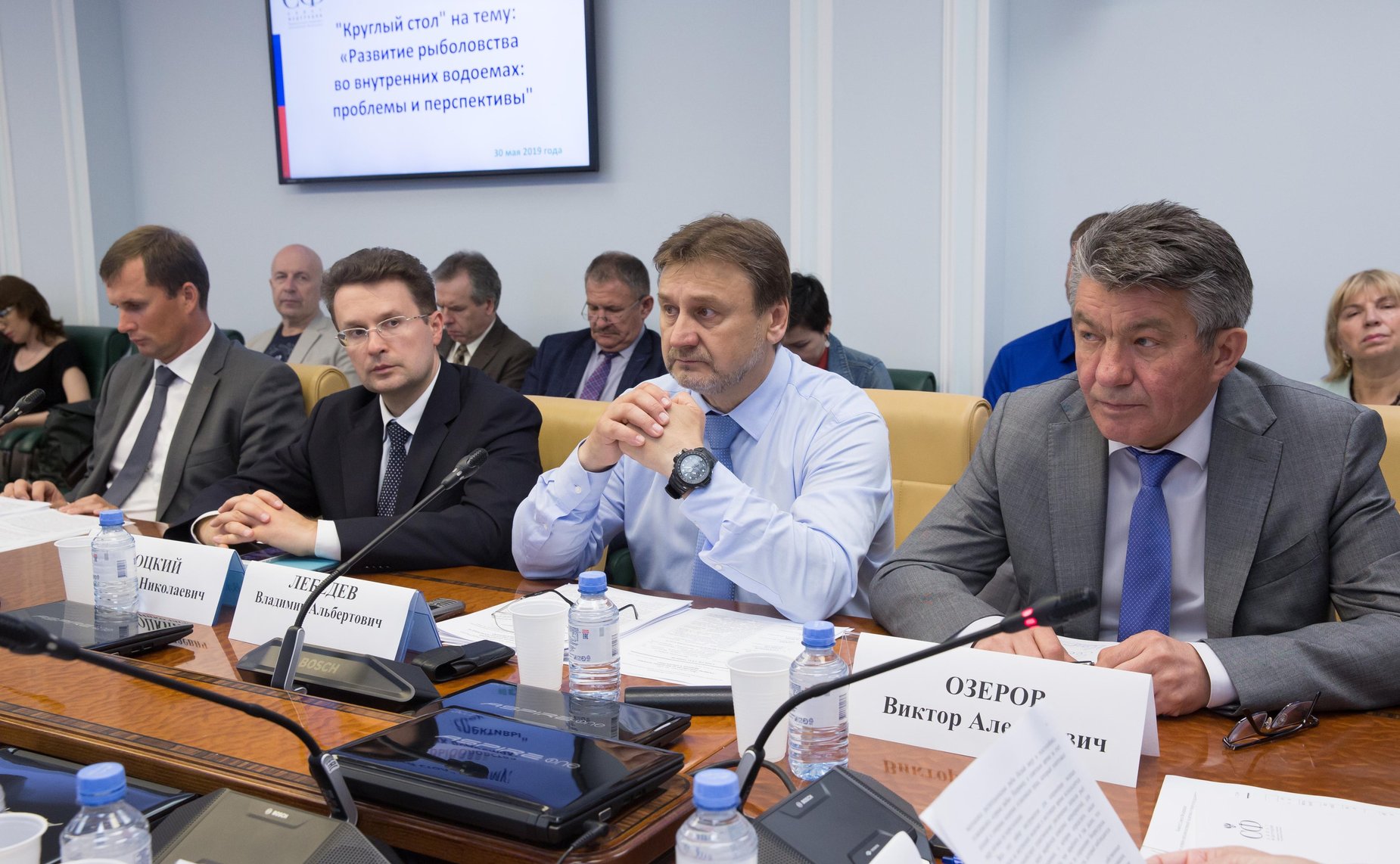 «Круглый стол» Комитета СФ по аграрно-продовольственной политике и природопользованию