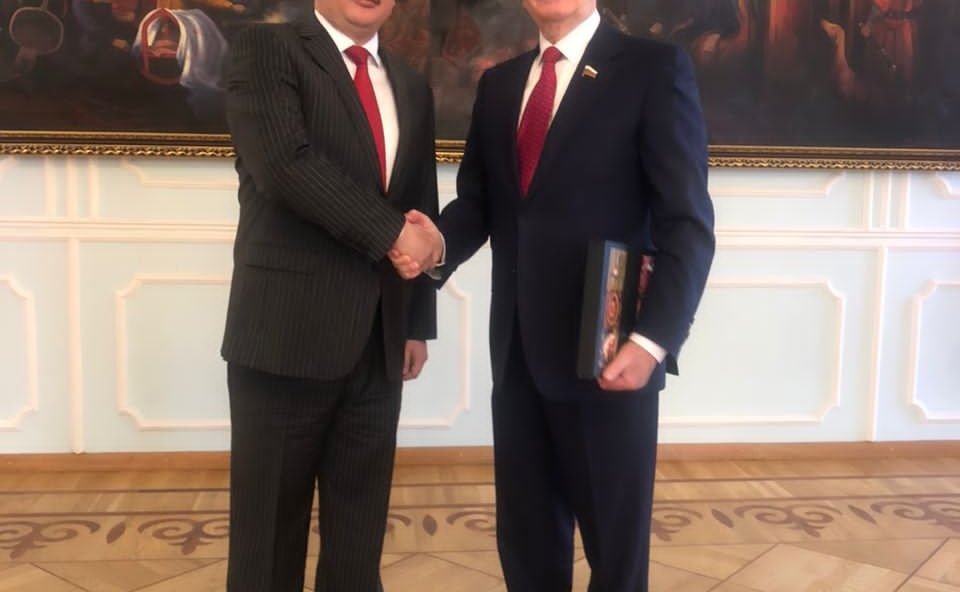 Фарит Мухаметшин провел рабочие встречи в Жогорку Кенеша Киргизии