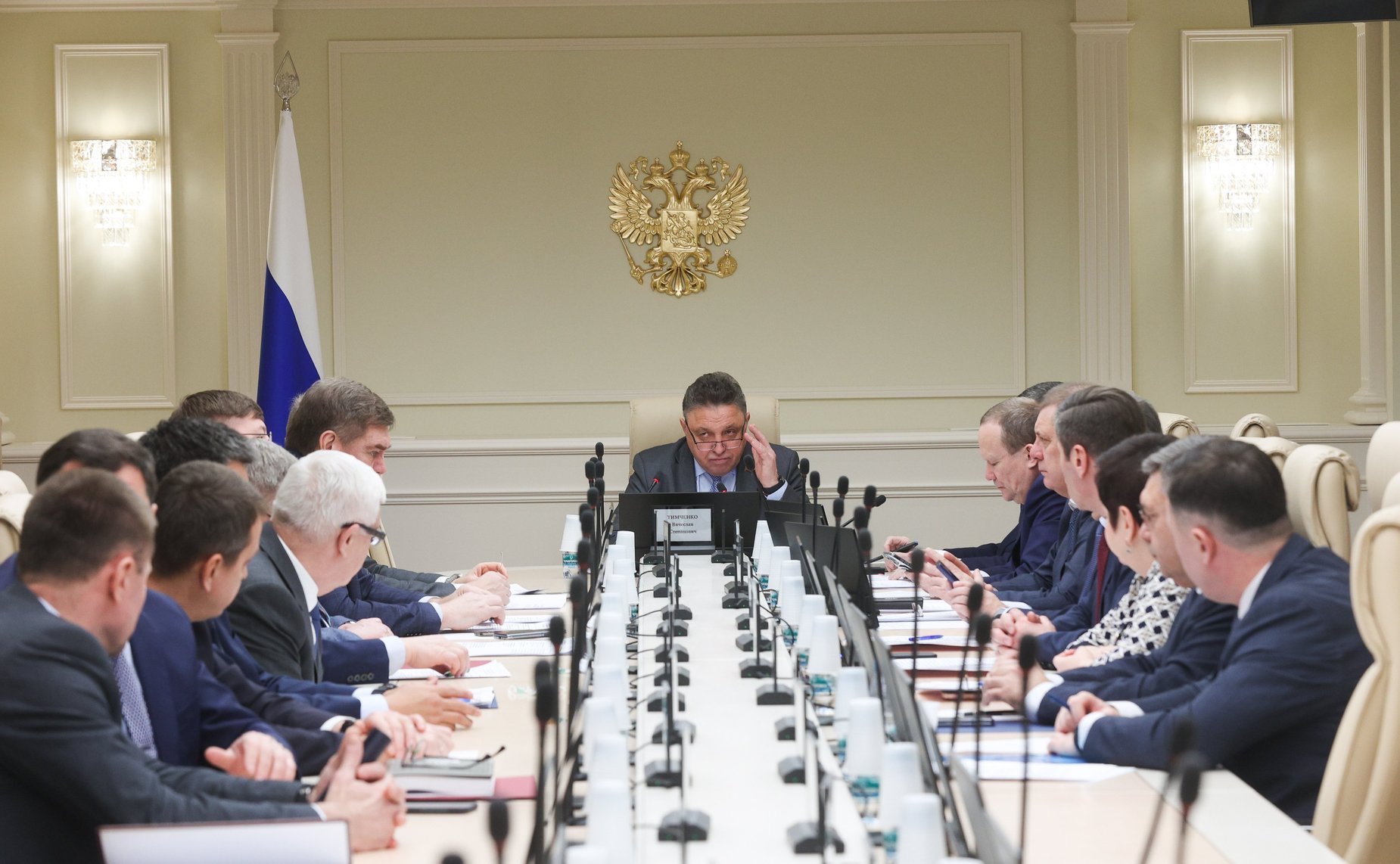 Заседание Комитета Совета Федерации по Регламенту и организации парламентской деятельности