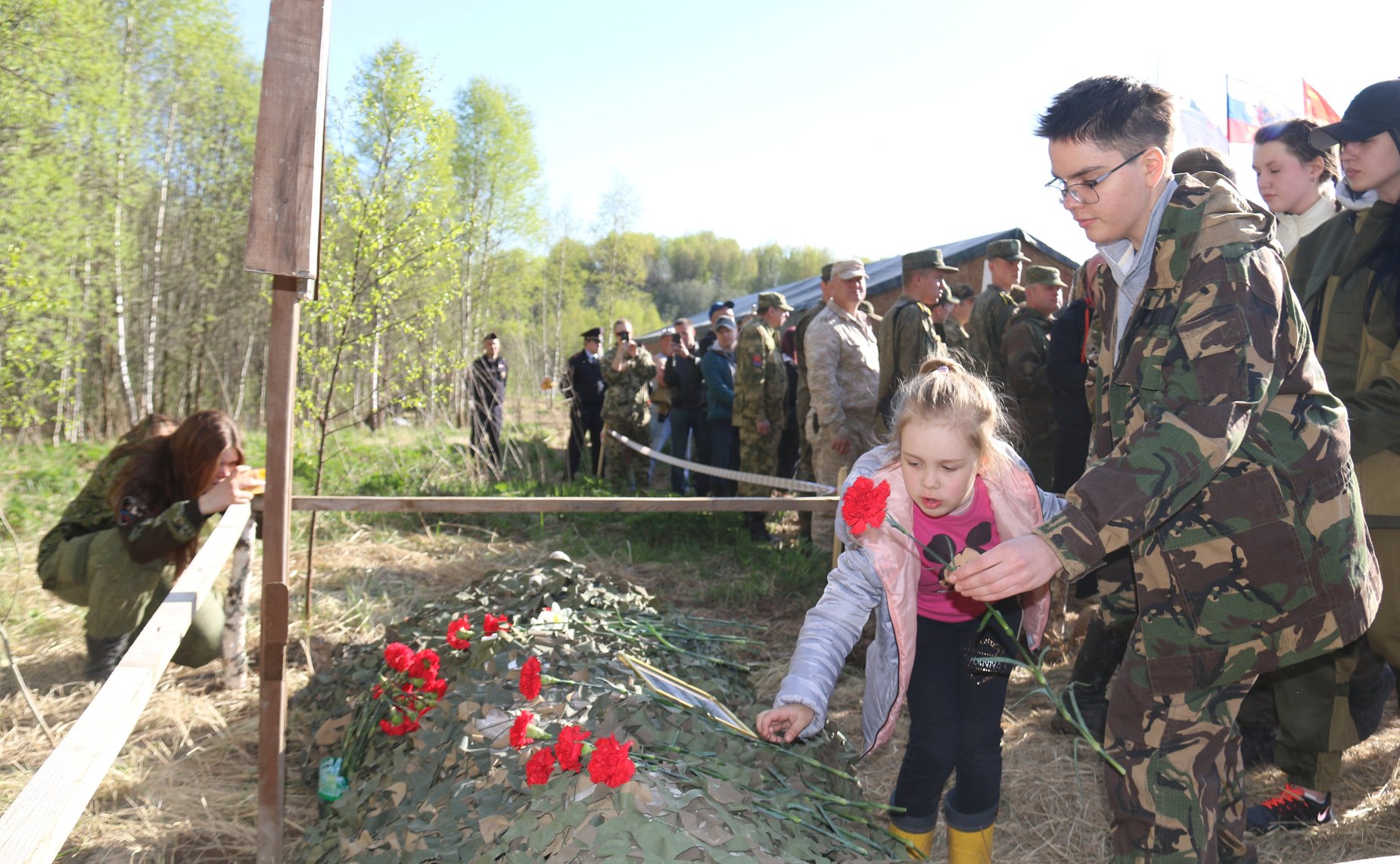 Международная «Вахта Памяти −2023» прошла на Смоленщине