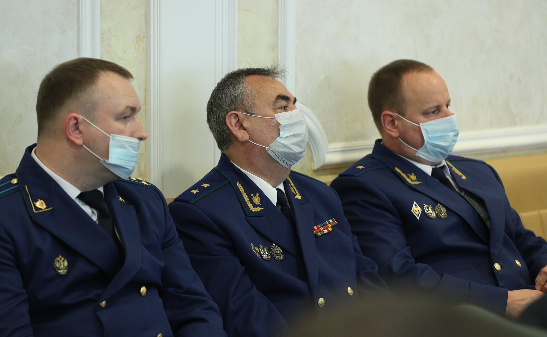 Совместное заседание Комитета СФ по конституционному законодательству и государственному строительству с Комитетом СФ по обороне и безопасности, Комитетом СФ по федеративному устройству, региональной политике, местному самоуправлению и делам Севера