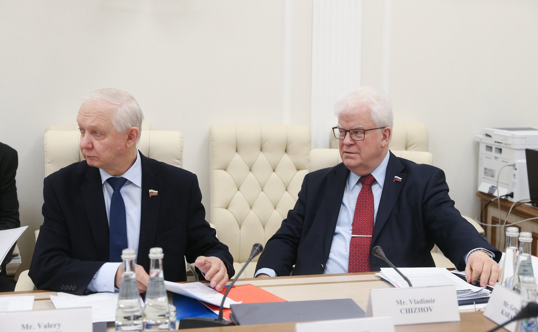 Участие сенаторов РФ в Третьем Координационном совещании парламентских ассамблей по борьбе с терроризмом (г. Доха, Катар)