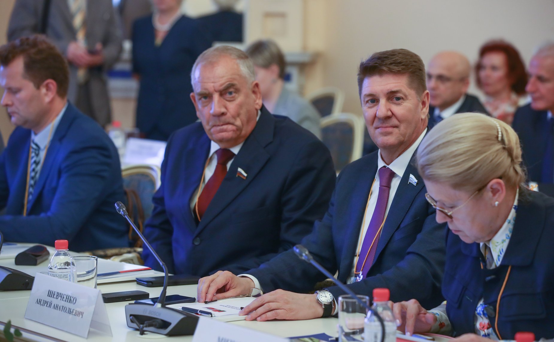 Заседание Межпарламентской комиссии Совета Федерации ФС РФ и Совета Республики Национального собрания Республики Беларусь по межрегиональному сотрудничеству