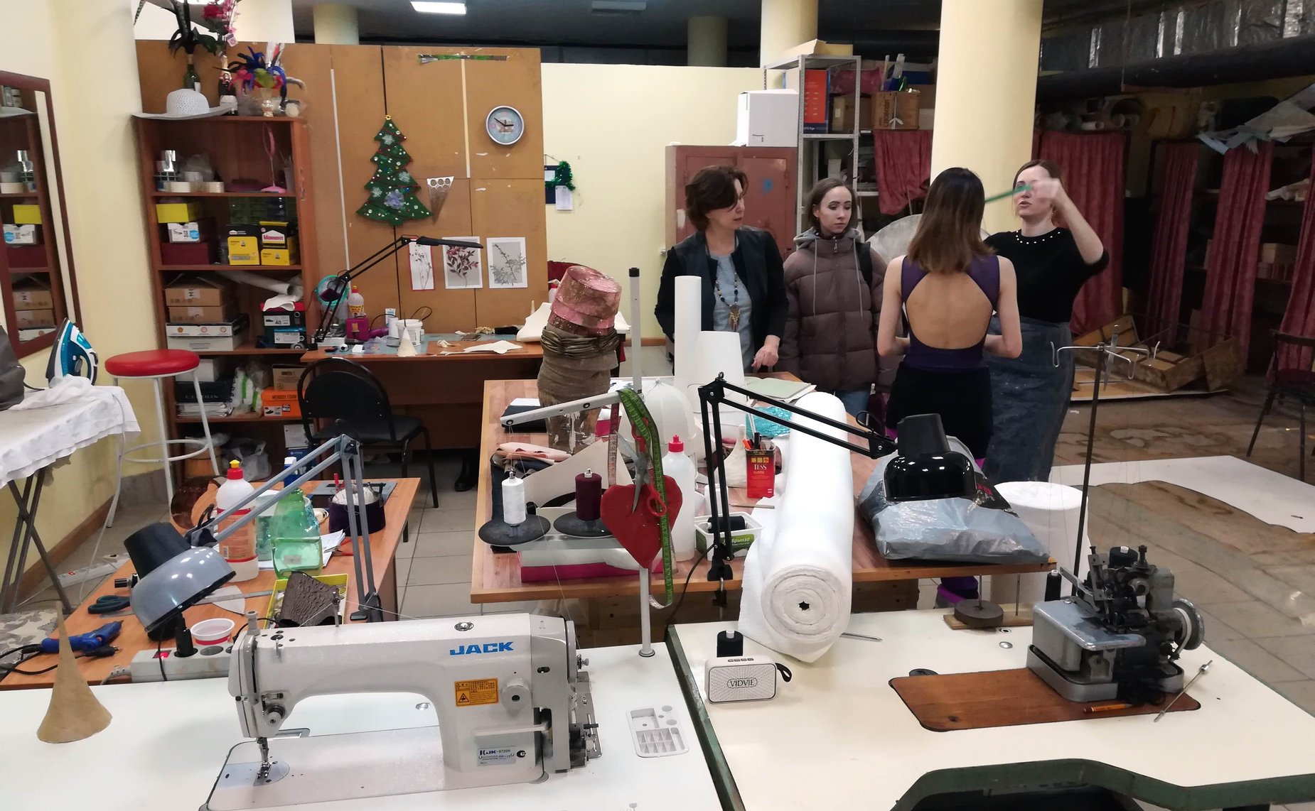 Сергей Мартынов посетил Марийский государственный академический театр оперы и балета им. Э. Сапаева