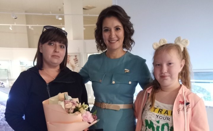 Маргарита Павлова провела встречу с детьми и родителями в Государственном историческом музее Южного Урала