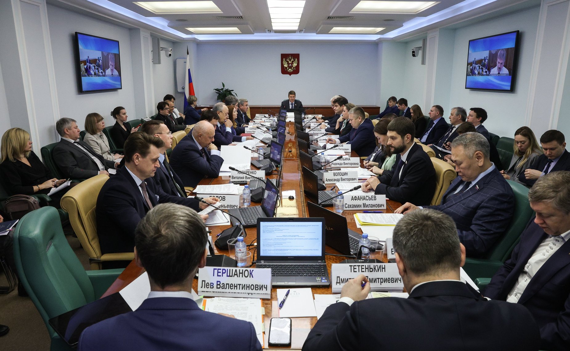 Заседание Комитета СФ по федеративному устройству, региональной политике, местному самоуправлению и делам Севера