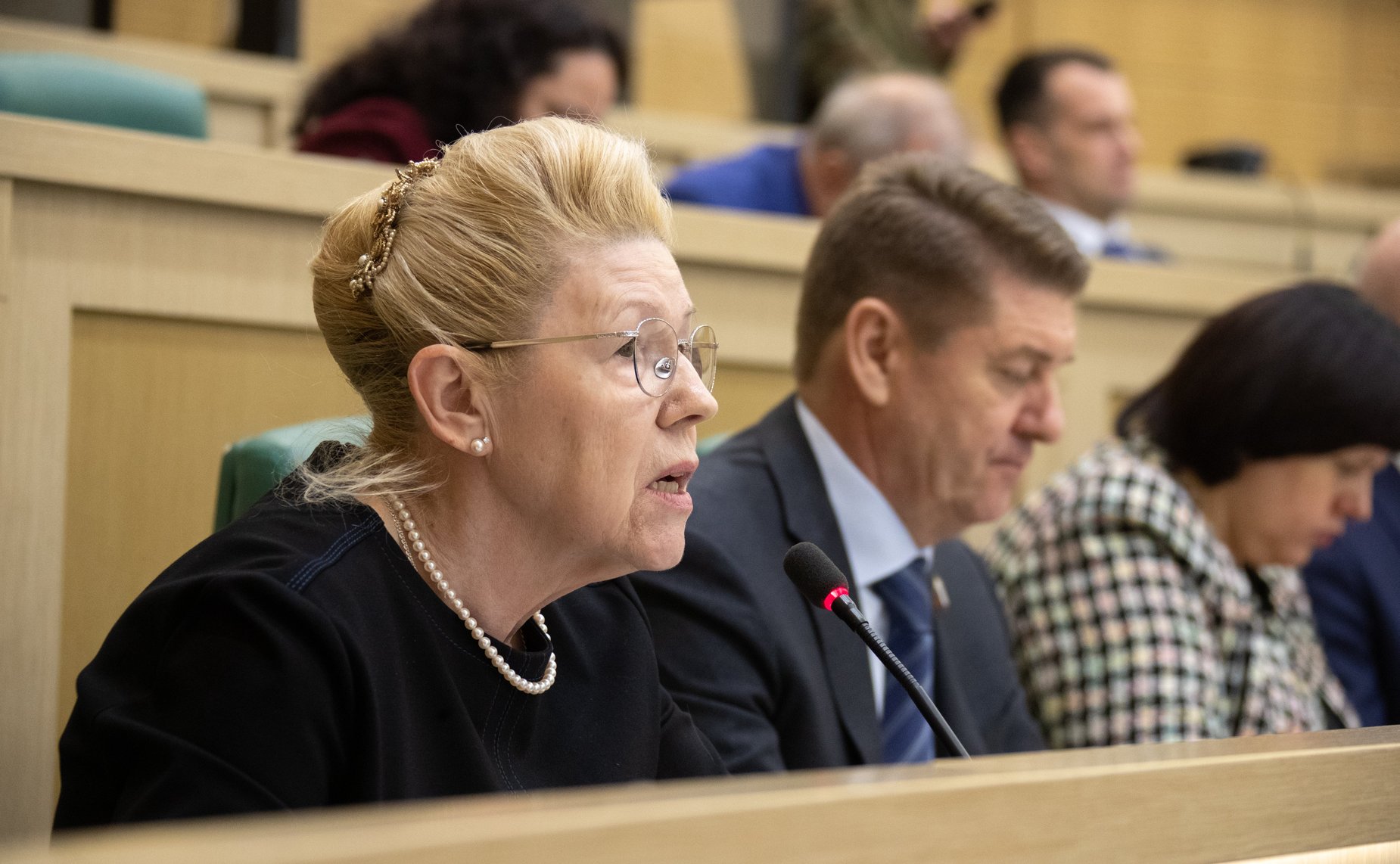 Елена Мизулина