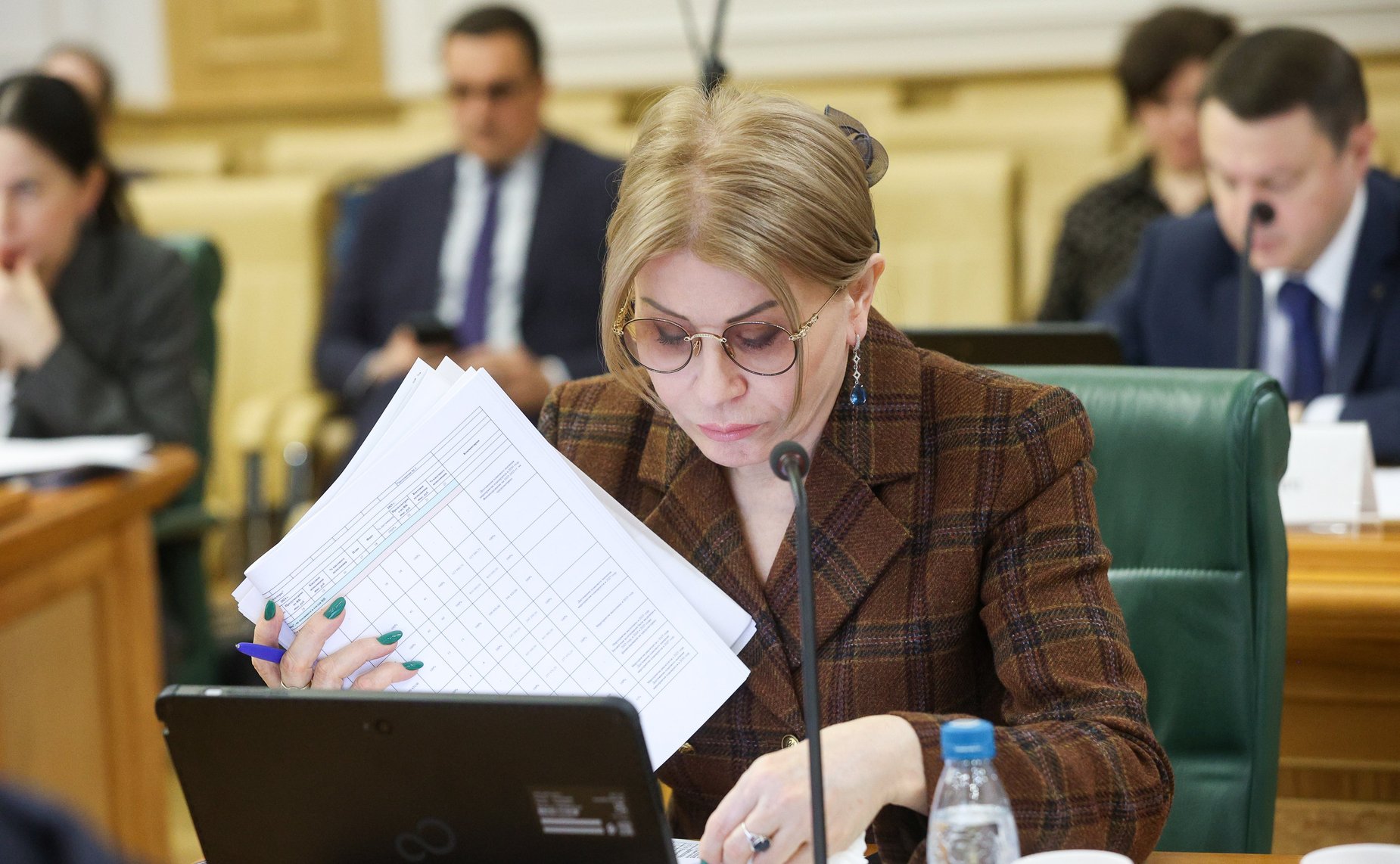 Расширенное заседание Комитета СФ по бюджету и финансовым рынкам «Об эффективности использования средств федерального бюджета на реализацию государственной программы Российской Федерации «Развитие культуры»