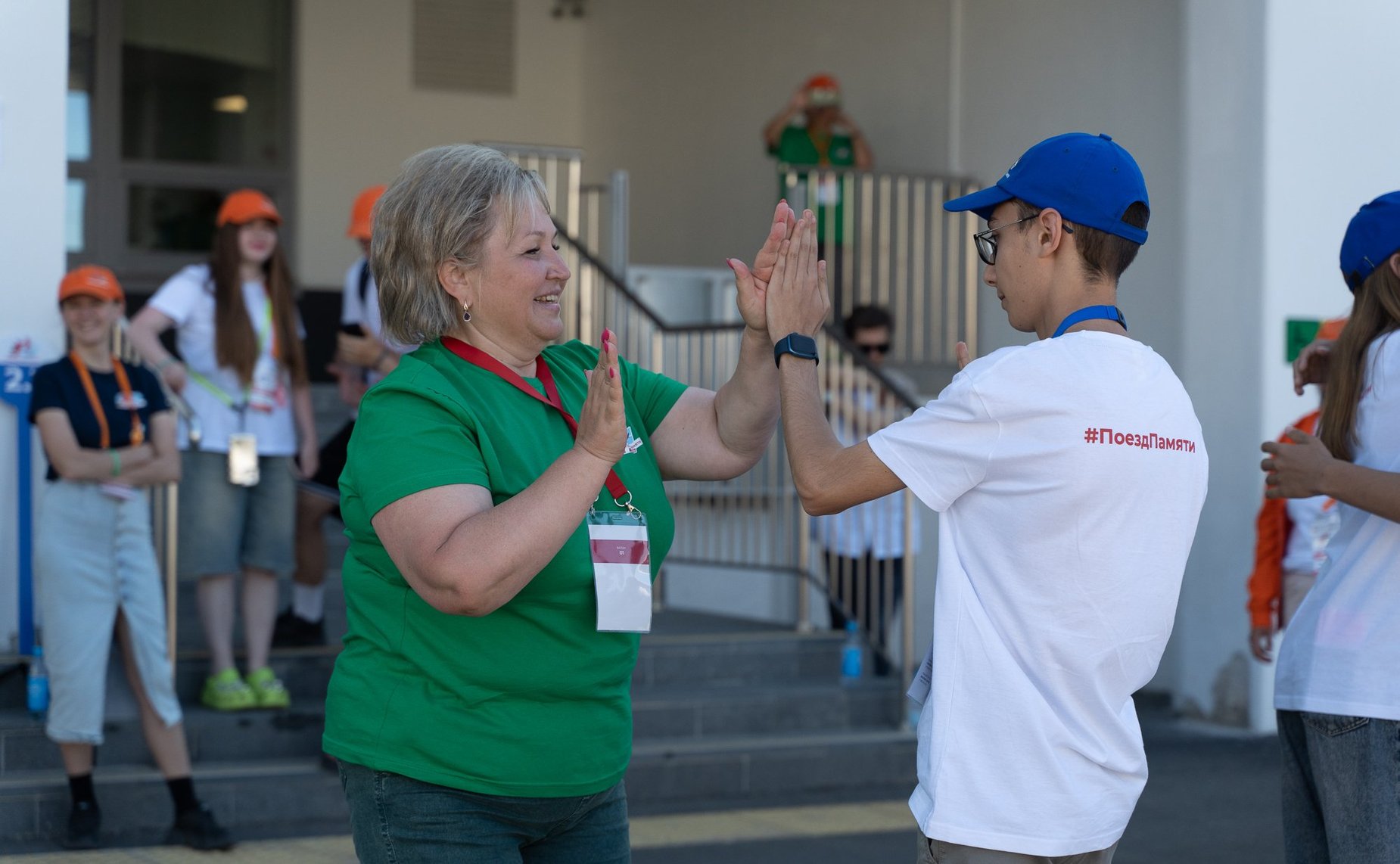 Владимир Чижов встретился с участниками культурно-образовательного проекта «Поезд Памяти» в Петрозаводске