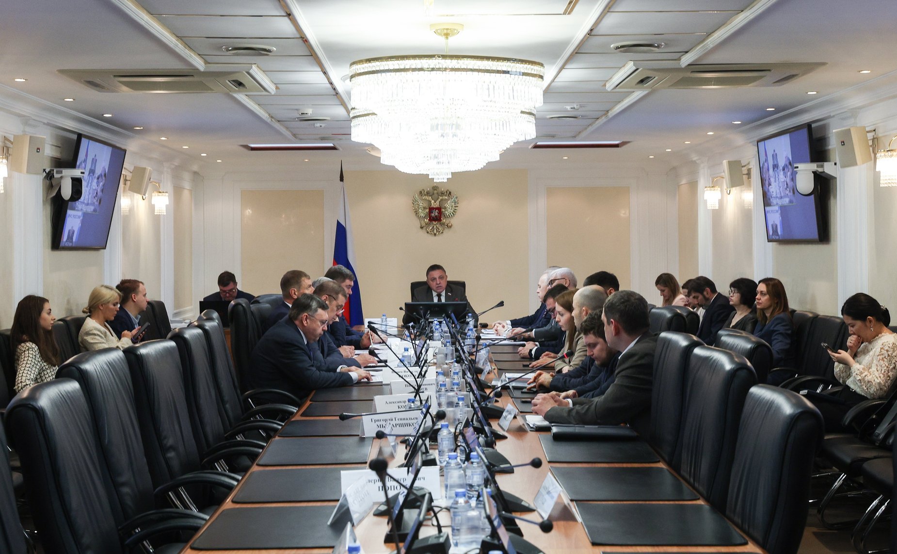 Заседание Комитета Совета Федерации по Регламенту и организации парламентской деятельности