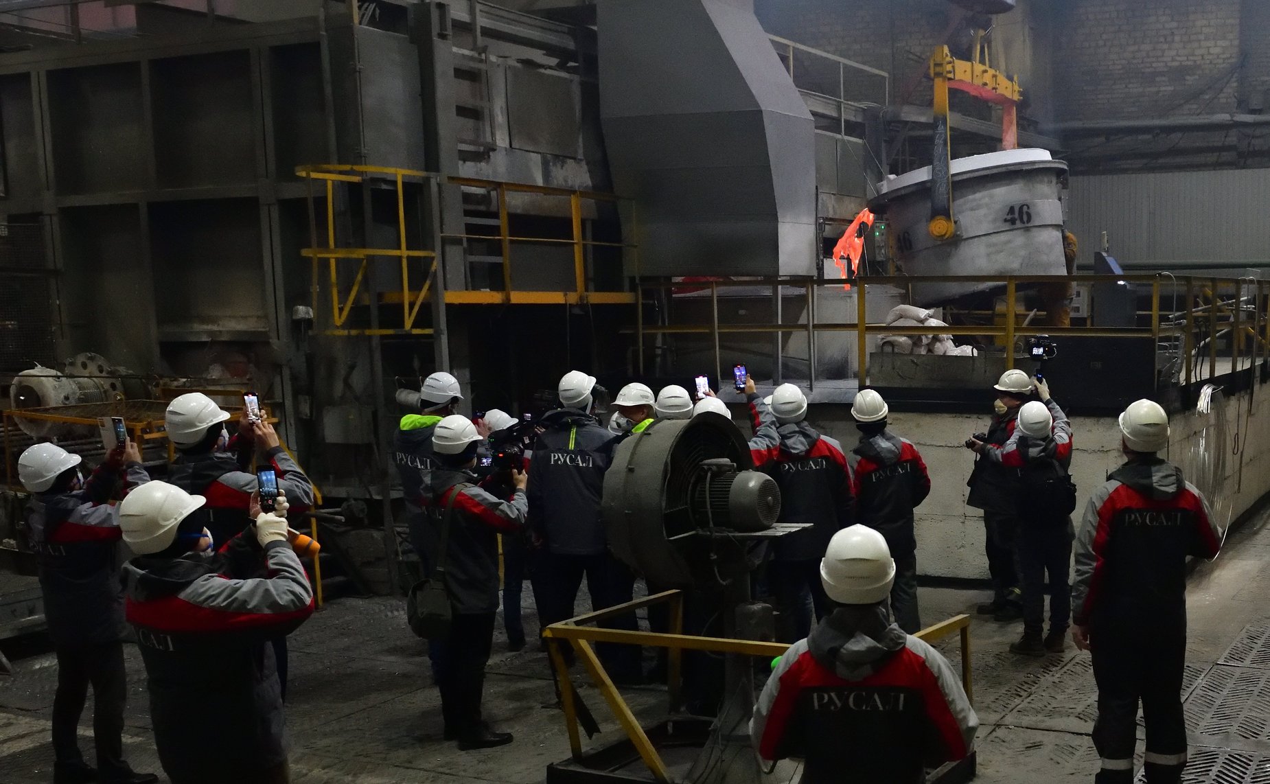 Александр Карелин посетил город Братск Иркутской области