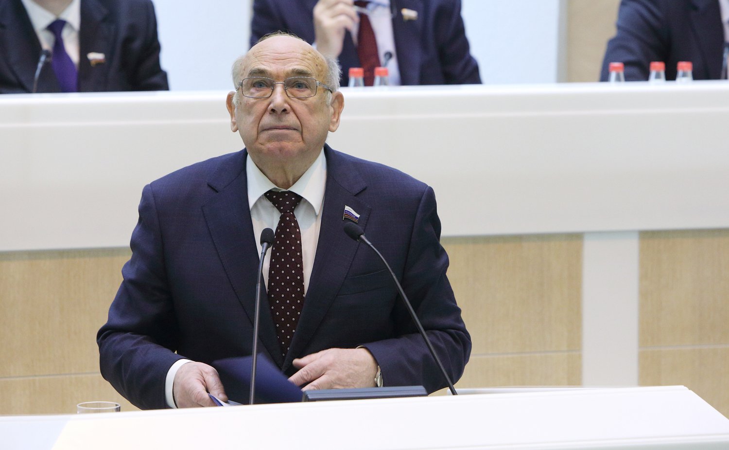 343-е заседание СФ-68 Рогоцкий