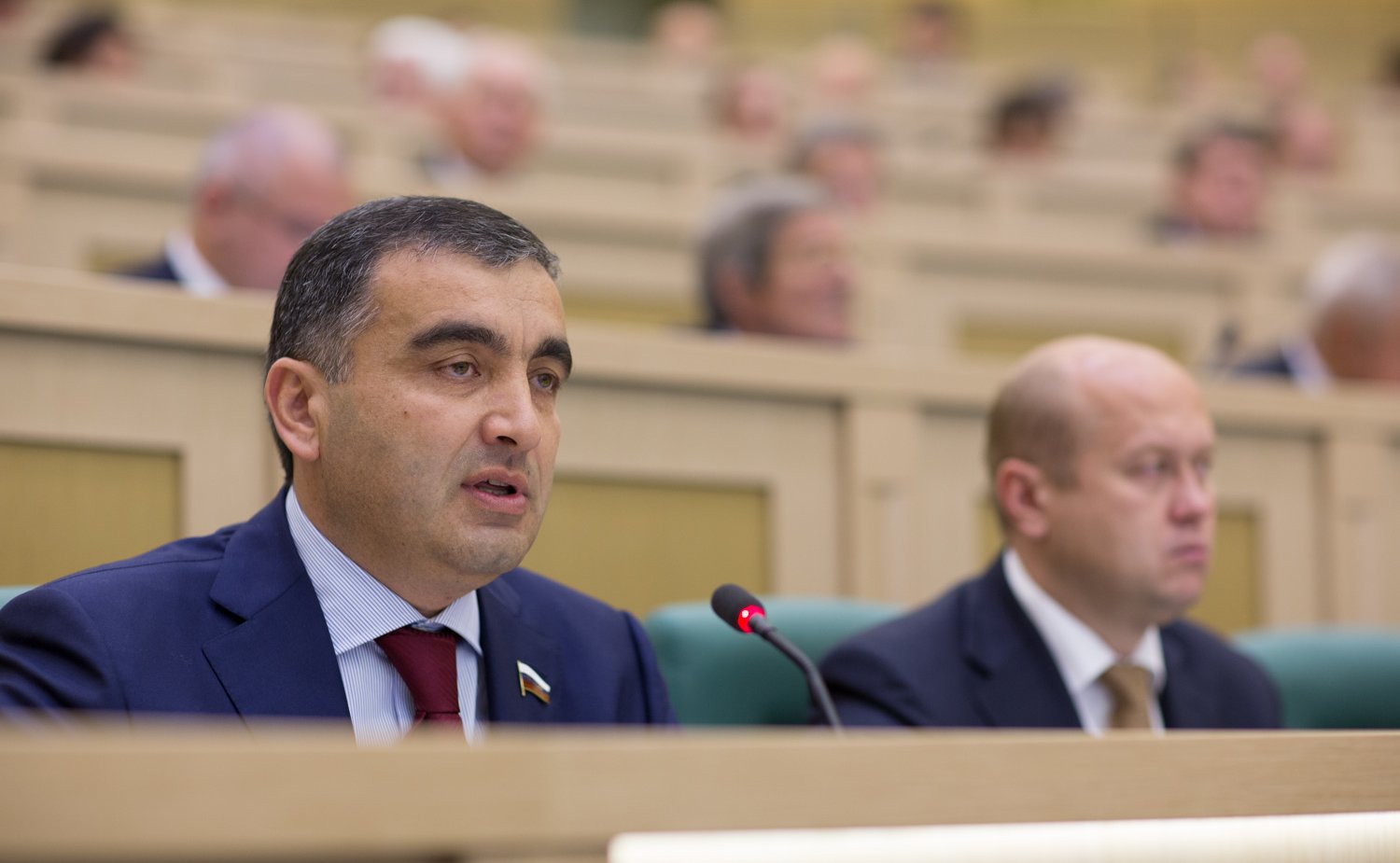 337-е заседание Зал