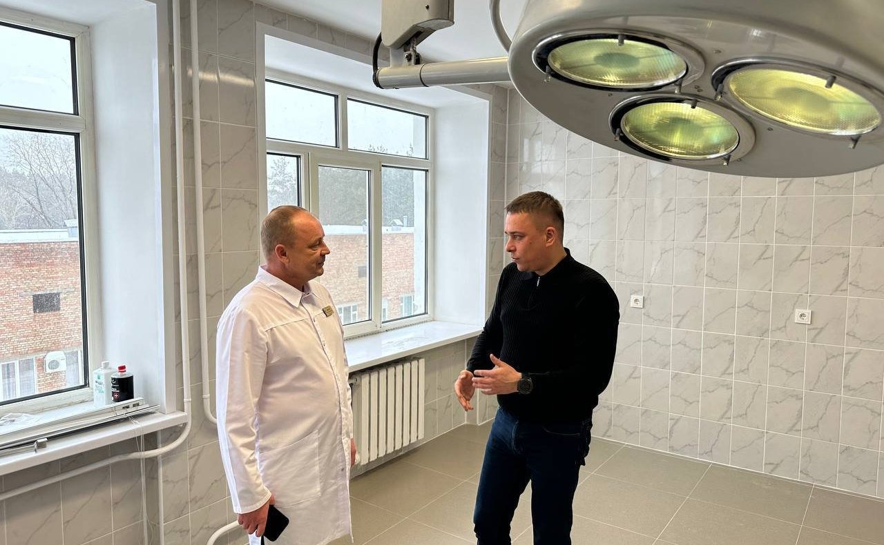 Айрат Гибатдинов посетил Центральную городскую клиническую больницу г. Ульяновска