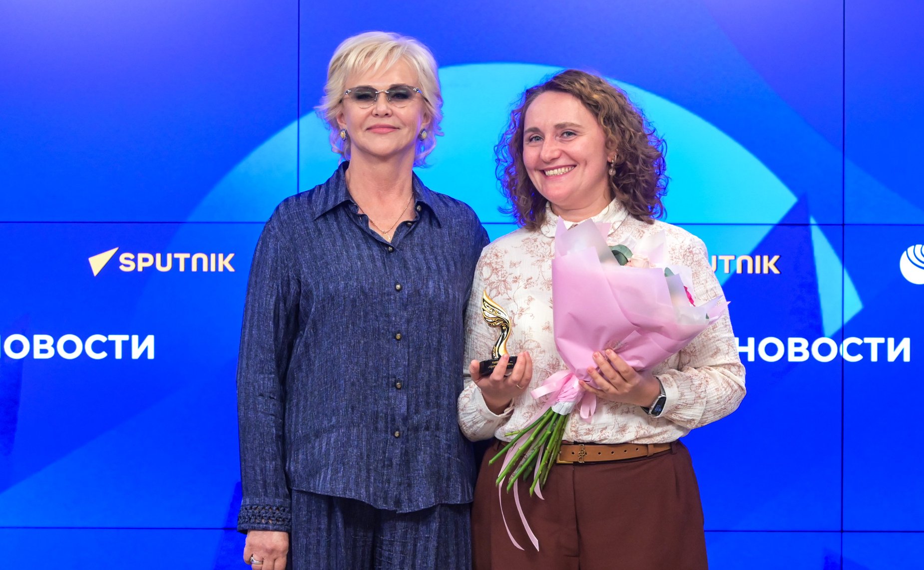 В ММПЦ «Россия сегодня» прошла церемония подведения итогов конкурса «Лидеры в интересах женщин»