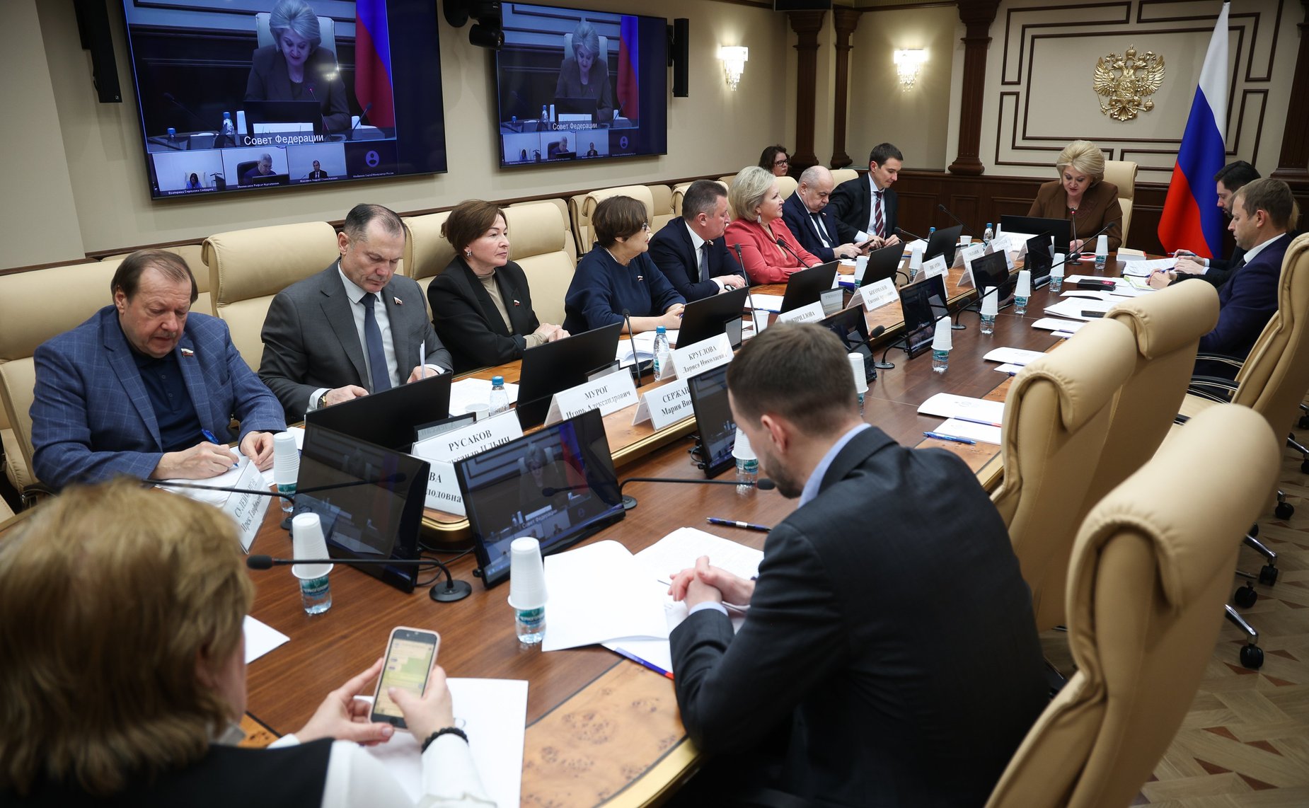 Круглый стол Комитета СФ по науке, образованию и культуре на тему «Научно-технологический потенциал субъектов РФ: возможности развития и перспективы использования»