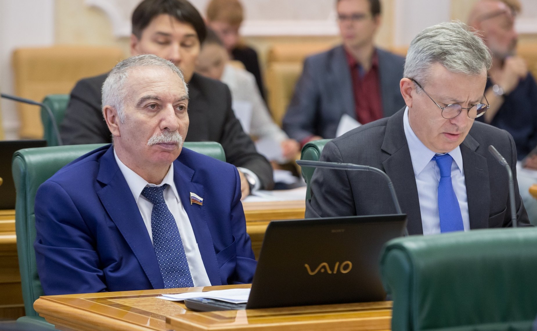 А. Даллакян и М. Ульбашев