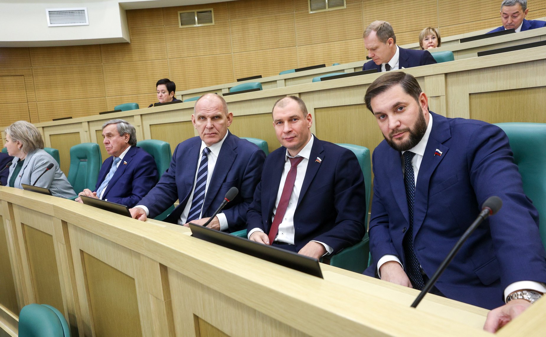 577-е заседание Совета Федерации