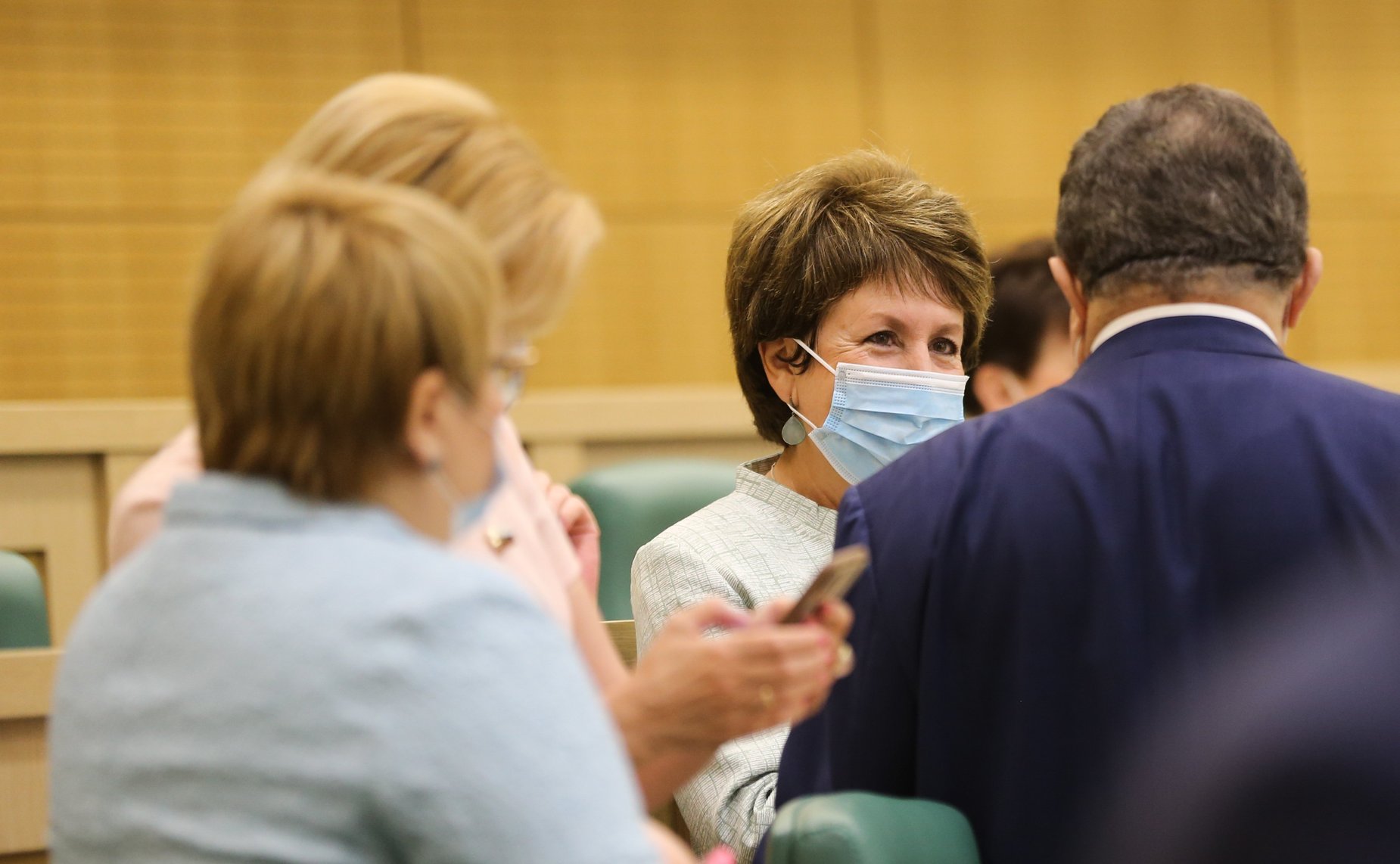 485-е заседание Совета Федерации