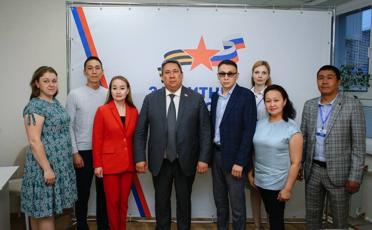 Владимир Полетаев проинспектировал работу социальных и образовательных учреждений Республики Алтай