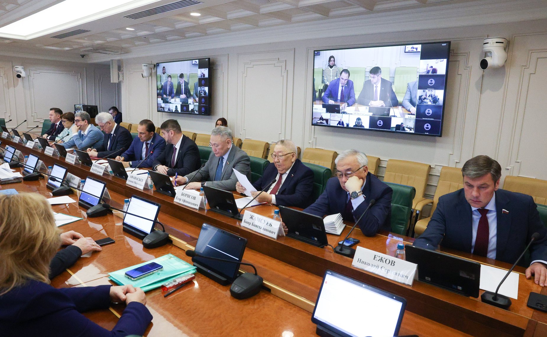 Совещание Комитета Совета Федерации по экономической политике на тему «Развитие электроэнергетического комплекса на территории Дальневосточного федерального округа»