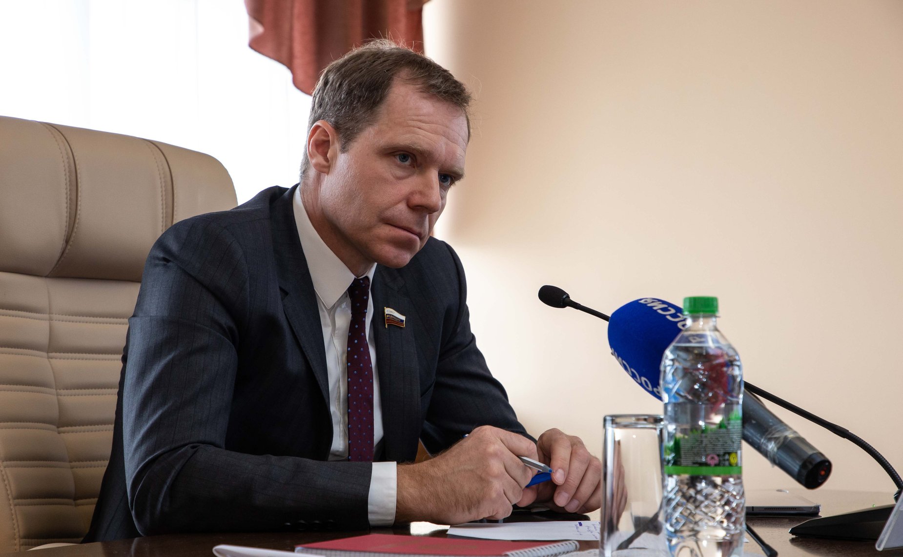 Рабочая поездка Временной комиссии СФ по совершенствованию правового регулирования в сфере государственного контроля (надзора) и муниципального контроля в РФ во Владимирскую область