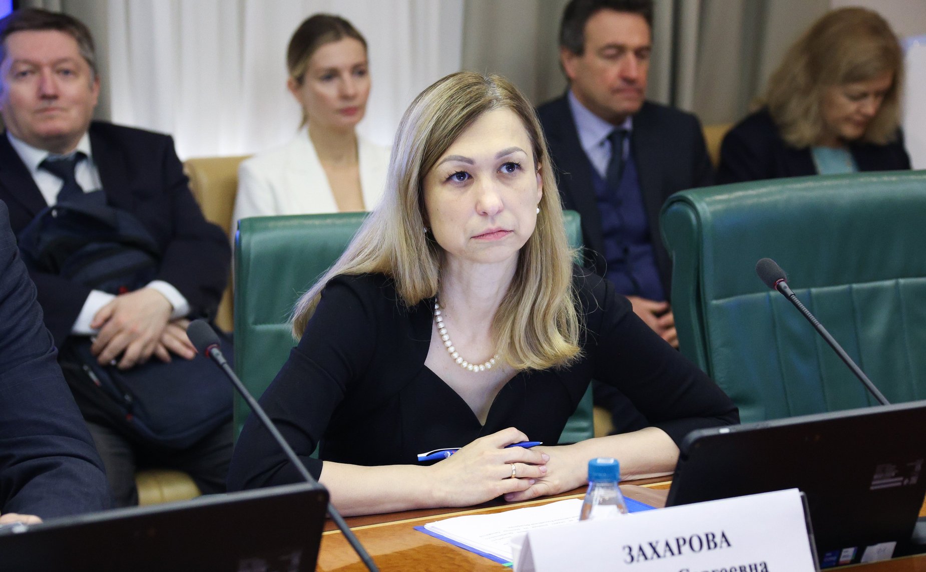 Заседание Комитета Совета Федерации по аграрно-продовольственной политике и природопользованию